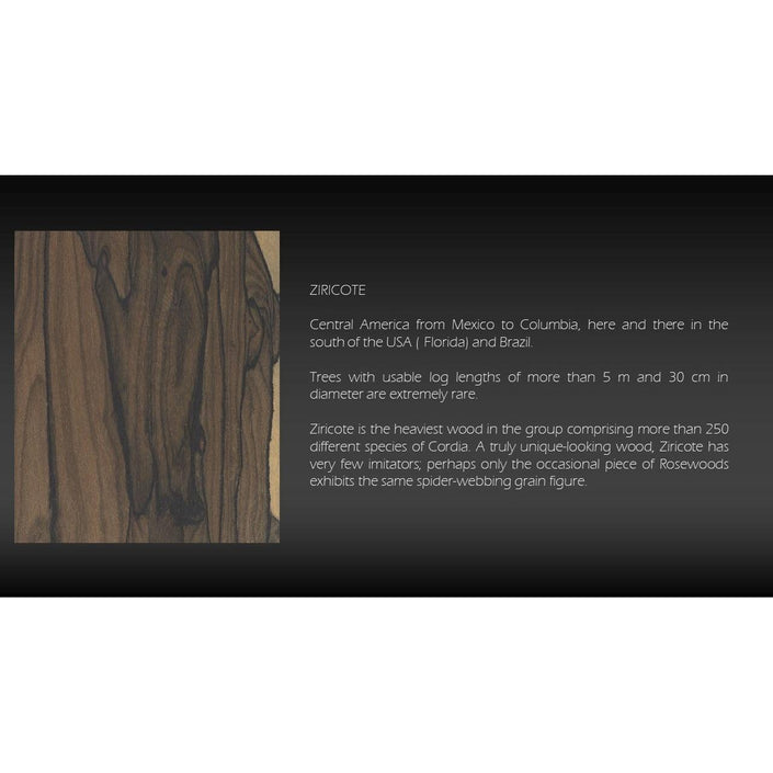About Ziricote Wood